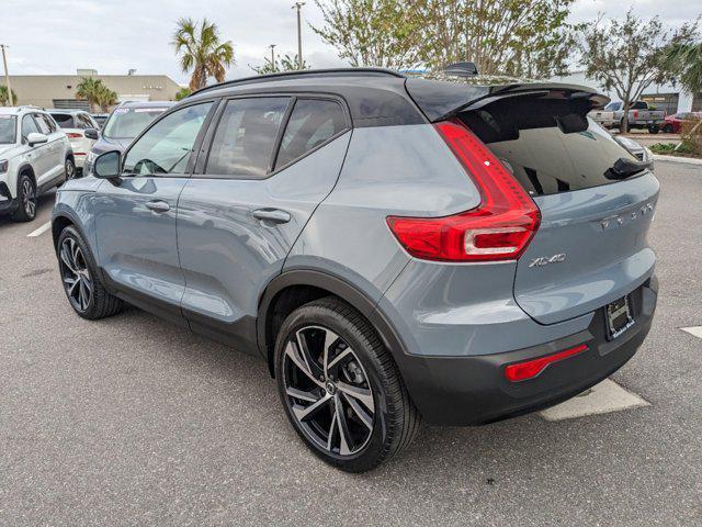 used 2022 Volvo XC40 car, priced at $29,277