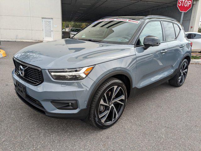 used 2022 Volvo XC40 car, priced at $29,277