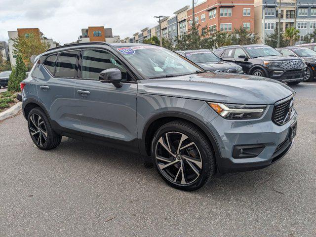 used 2022 Volvo XC40 car, priced at $29,277