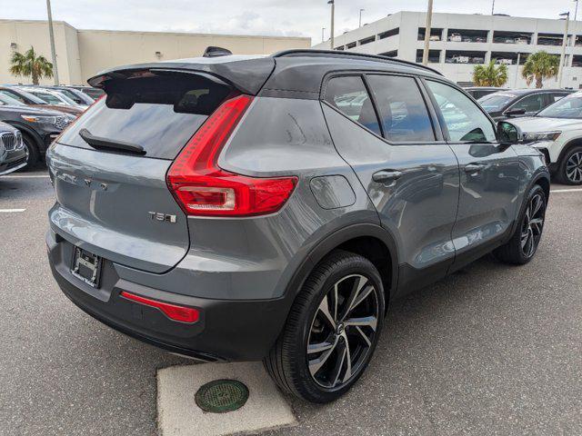 used 2022 Volvo XC40 car, priced at $29,277