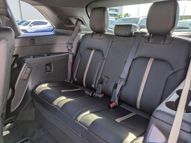 new 2025 Mazda CX-90 car, priced at $55,355