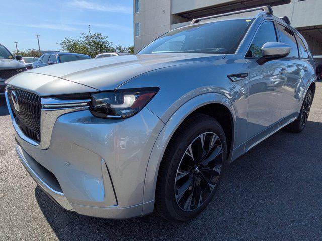 new 2025 Mazda CX-90 car, priced at $55,355