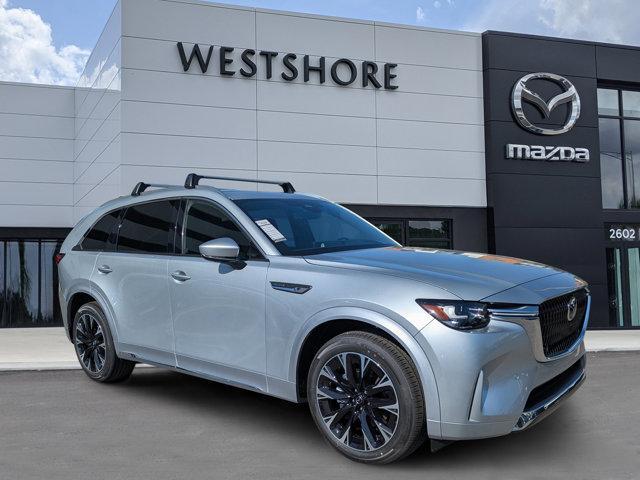 new 2025 Mazda CX-90 car, priced at $55,355