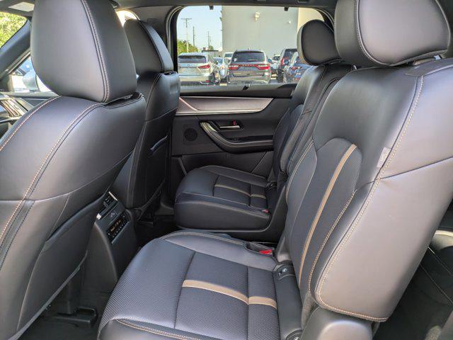 new 2025 Mazda CX-90 car, priced at $55,355