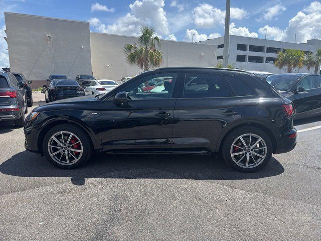 used 2024 Audi Q5 e car, priced at $47,894
