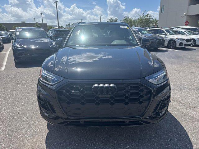 used 2024 Audi Q5 e car, priced at $47,894