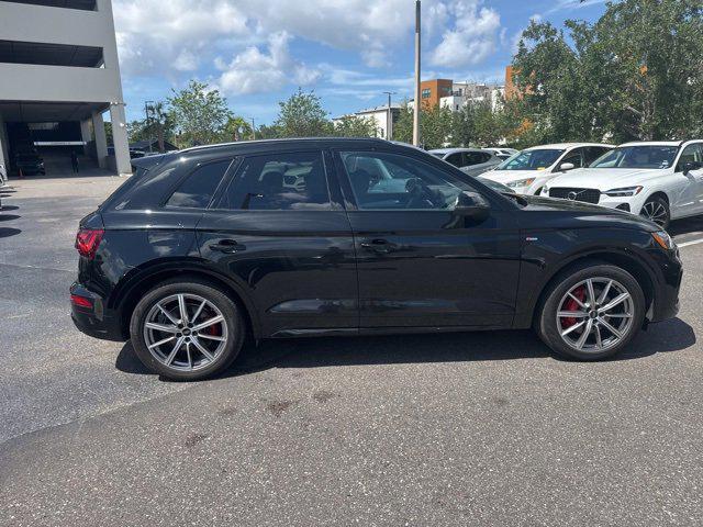 used 2024 Audi Q5 e car, priced at $47,894