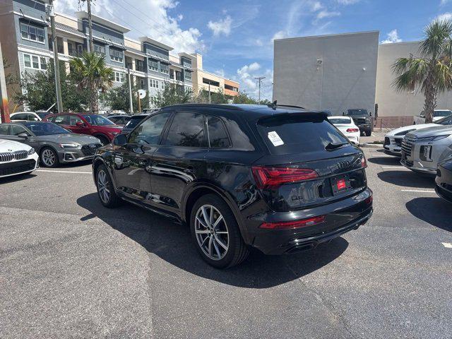 used 2024 Audi Q5 e car, priced at $47,894