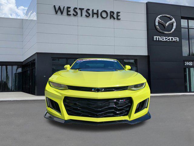 used 2019 Chevrolet Camaro car, priced at $54,494