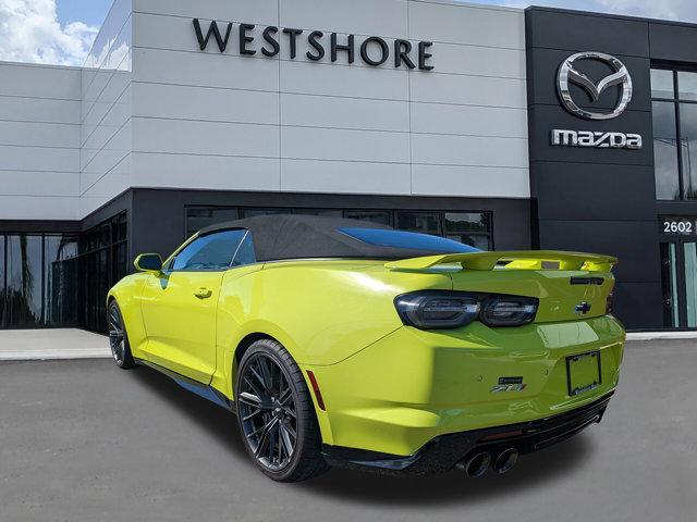 used 2019 Chevrolet Camaro car, priced at $54,494