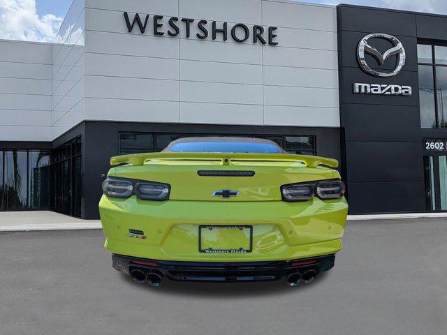 used 2019 Chevrolet Camaro car, priced at $54,494