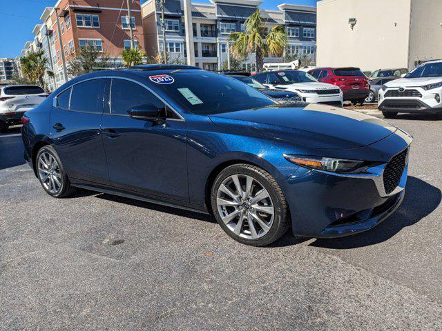 used 2022 Mazda Mazda3 car, priced at $21,577