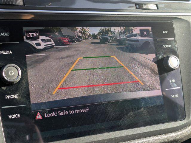 used 2023 Volkswagen Tiguan car, priced at $18,394