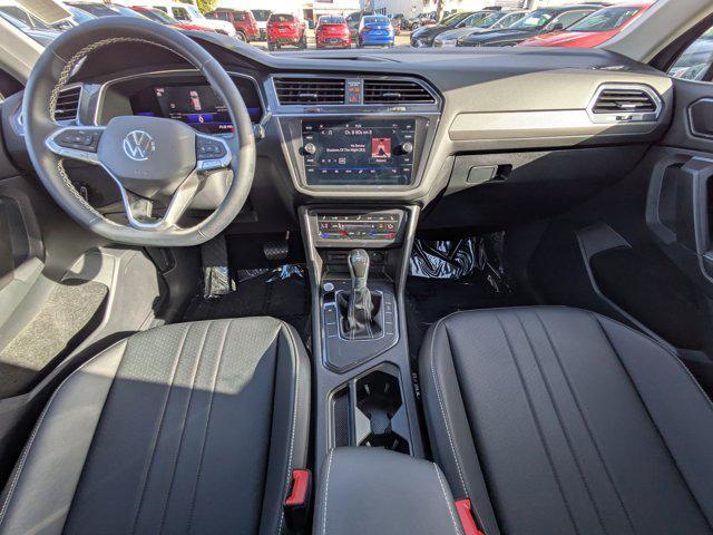 used 2023 Volkswagen Tiguan car, priced at $18,394