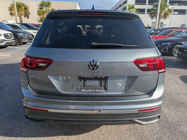 used 2023 Volkswagen Tiguan car, priced at $18,394