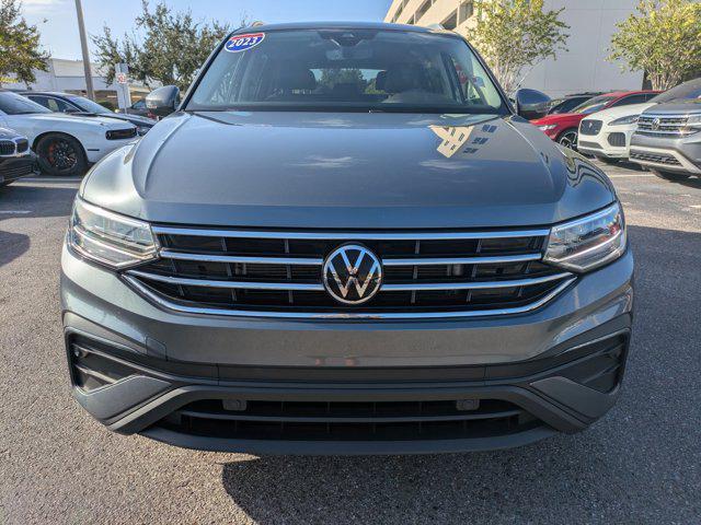 used 2023 Volkswagen Tiguan car, priced at $18,394