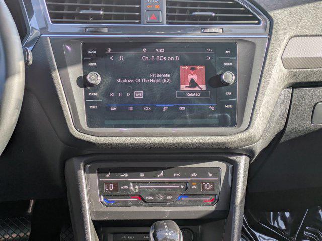 used 2023 Volkswagen Tiguan car, priced at $18,394