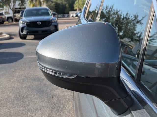 used 2023 Volkswagen Tiguan car, priced at $18,394