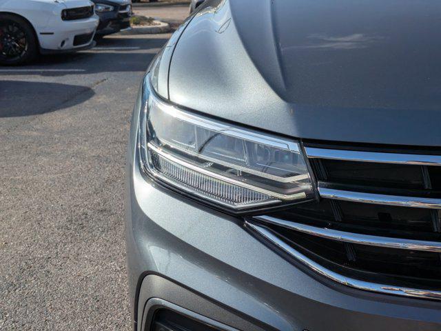 used 2023 Volkswagen Tiguan car, priced at $18,394