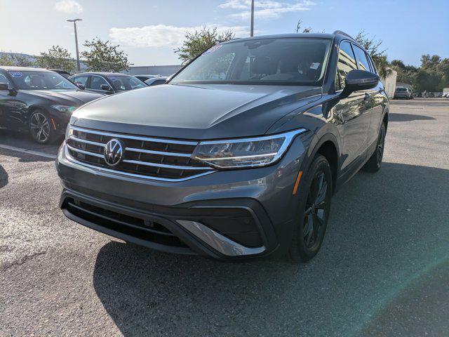used 2023 Volkswagen Tiguan car, priced at $18,394