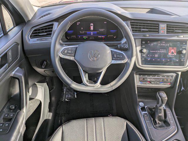 used 2023 Volkswagen Tiguan car, priced at $18,394
