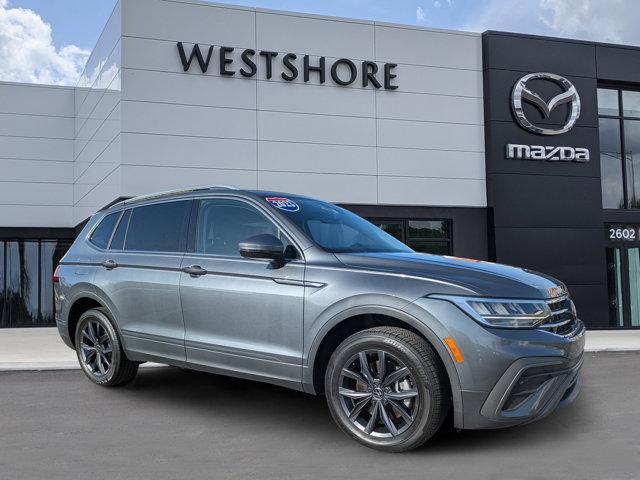 used 2023 Volkswagen Tiguan car, priced at $18,394