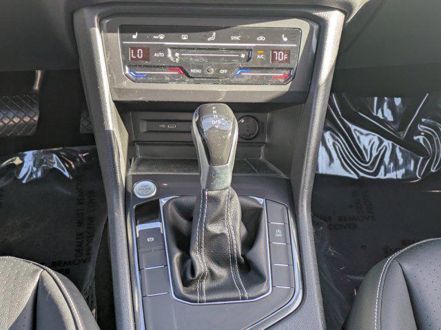 used 2023 Volkswagen Tiguan car, priced at $18,394