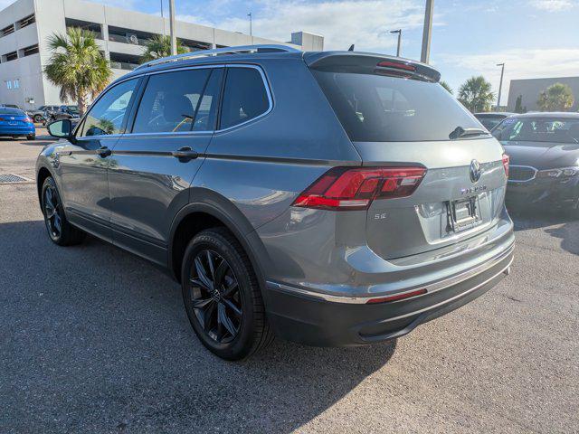 used 2023 Volkswagen Tiguan car, priced at $18,394