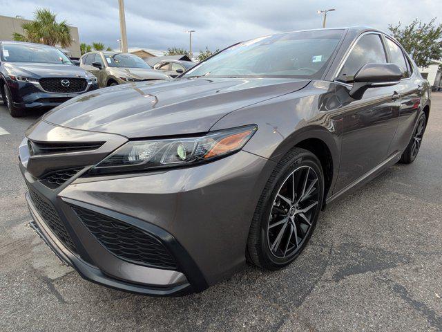 used 2024 Toyota Camry car, priced at $24,795