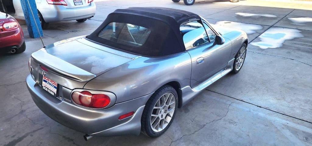 used 2002 Mazda MX-5 Miata car, priced at $8,950
