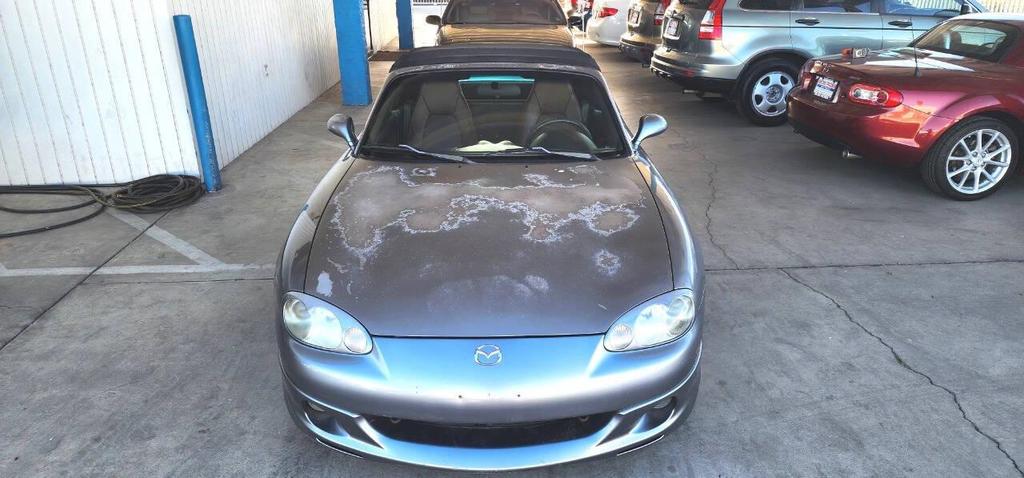 used 2002 Mazda MX-5 Miata car, priced at $8,950