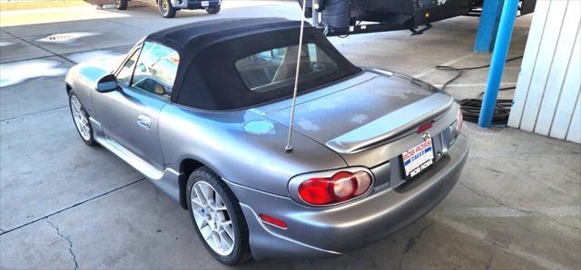 used 2002 Mazda MX-5 Miata car, priced at $9,950