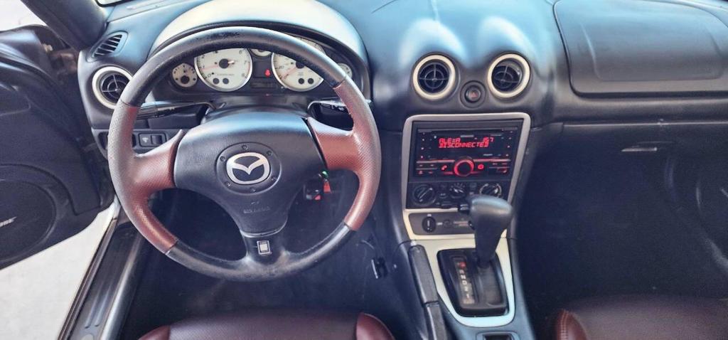 used 2002 Mazda MX-5 Miata car, priced at $8,950