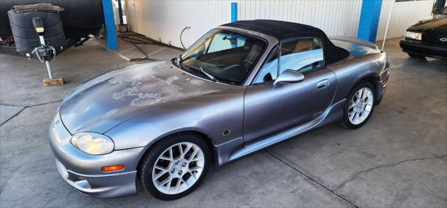 used 2002 Mazda MX-5 Miata car, priced at $9,950