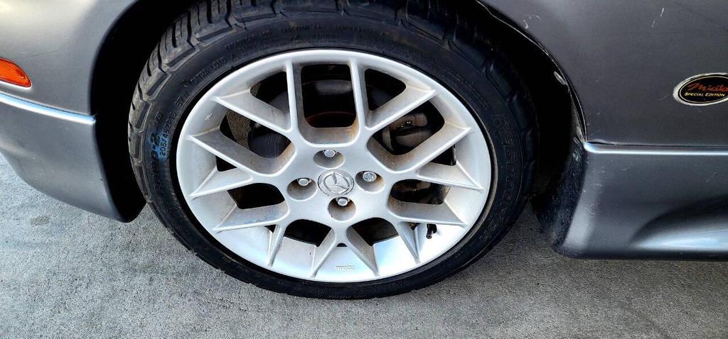 used 2002 Mazda MX-5 Miata car, priced at $8,950