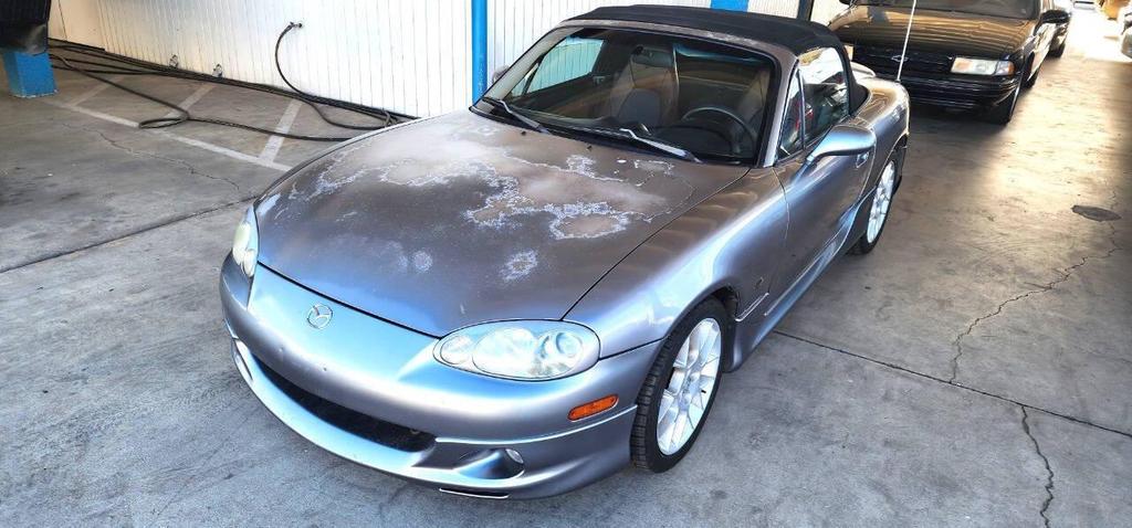 used 2002 Mazda MX-5 Miata car, priced at $8,950