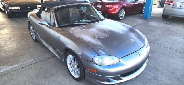 used 2002 Mazda MX-5 Miata car, priced at $9,950