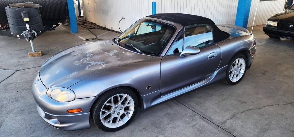 used 2002 Mazda MX-5 Miata car, priced at $8,950