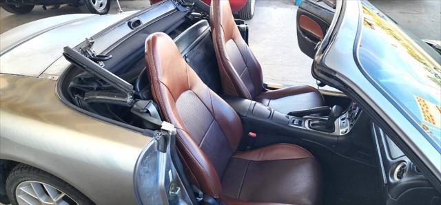 used 2002 Mazda MX-5 Miata car, priced at $9,950