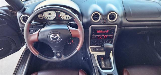 used 2002 Mazda MX-5 Miata car, priced at $9,950