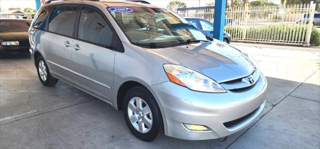 used 2007 Toyota Sienna car, priced at $9,950