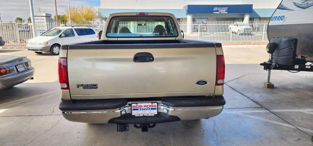 used 2000 Ford F-250 car, priced at $8,950