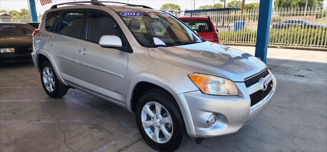 used 2012 Toyota RAV4 car, priced at $13,950