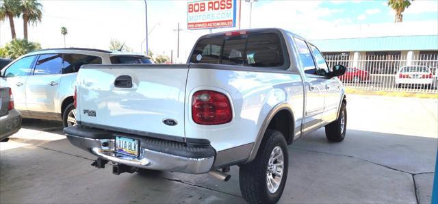 used 2002 Ford F-150 car, priced at $9,950