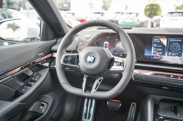 new 2024 BMW i5 car, priced at $76,615