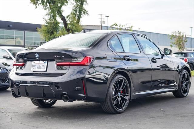 used 2023 BMW 330e car, priced at $46,866