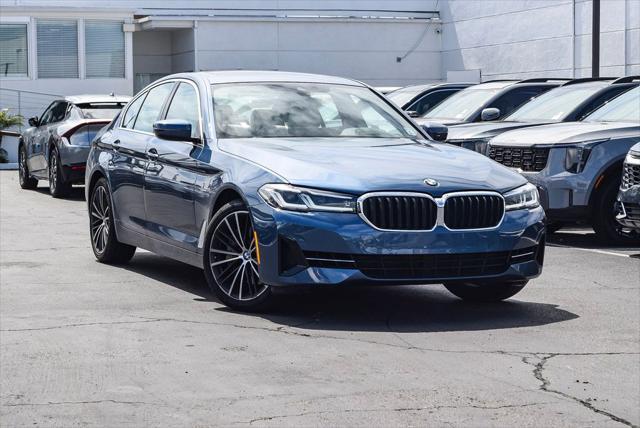 used 2023 BMW 540 car, priced at $49,965