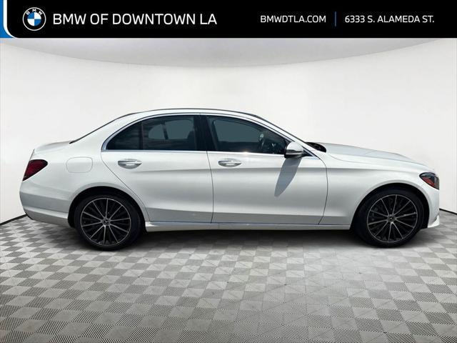 used 2021 Mercedes-Benz C-Class car, priced at $30,965