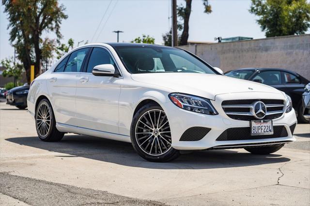 used 2021 Mercedes-Benz C-Class car, priced at $29,065