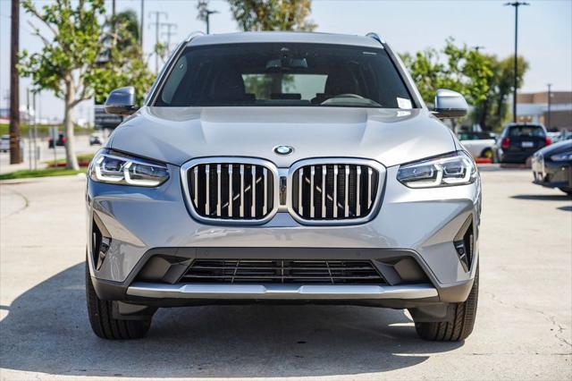 new 2024 BMW X3 car, priced at $54,590